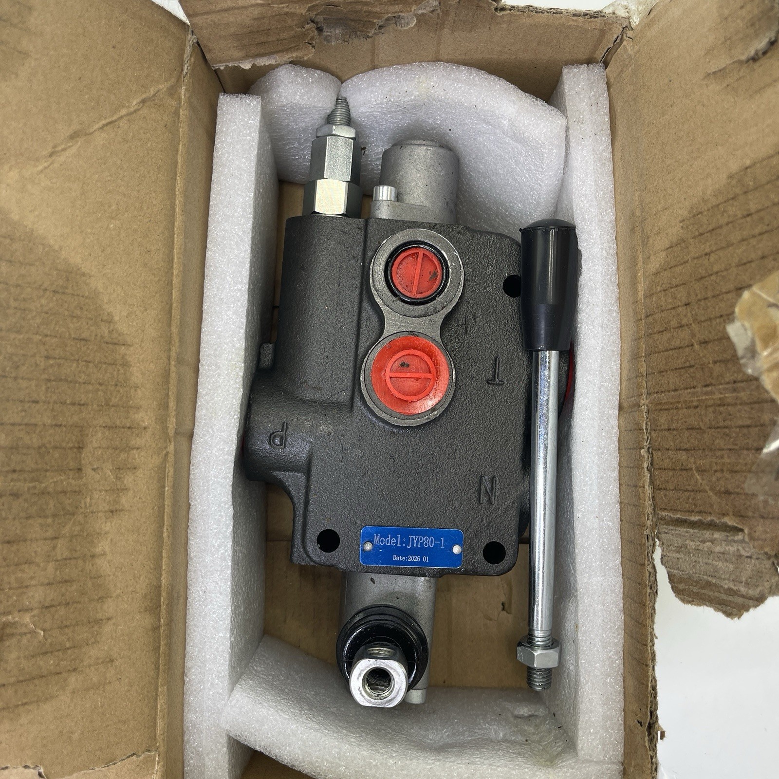 1 Spool Hydraulic Directional Control Valve Open Center 21 GPM 3600 PSI NEW!