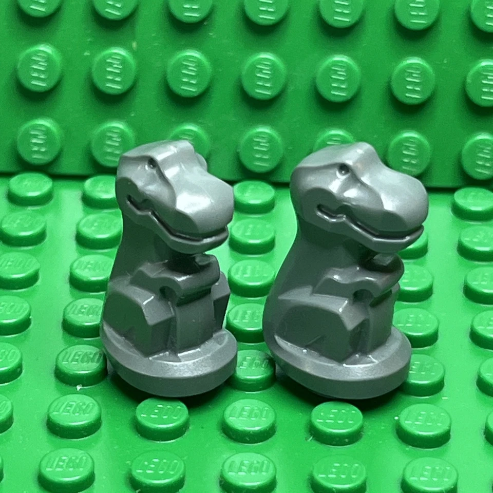 Lego Bebé Dino Sentado Perla Oro 30464 Dinosaurio 8967 Foto 2 de 3