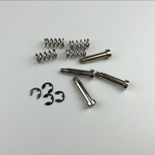 For 2011 Fan CPU Radiator Modification Screw 17mm Spring With Card Spring DIY