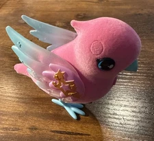 Polly Pearl Little Live Pets Bird Purple Tested-Works Lights Up & Chirps
