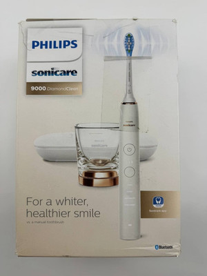 Philips Sonicare DiamondClean 9000 HX9911/94 Roségold mit Etui