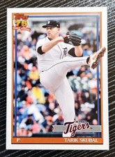 2026 Topps 1991 35TH ANNIVERSARY #T91-79 TARIK SKUBAL - DETROIT TIGERS - NM-MT 