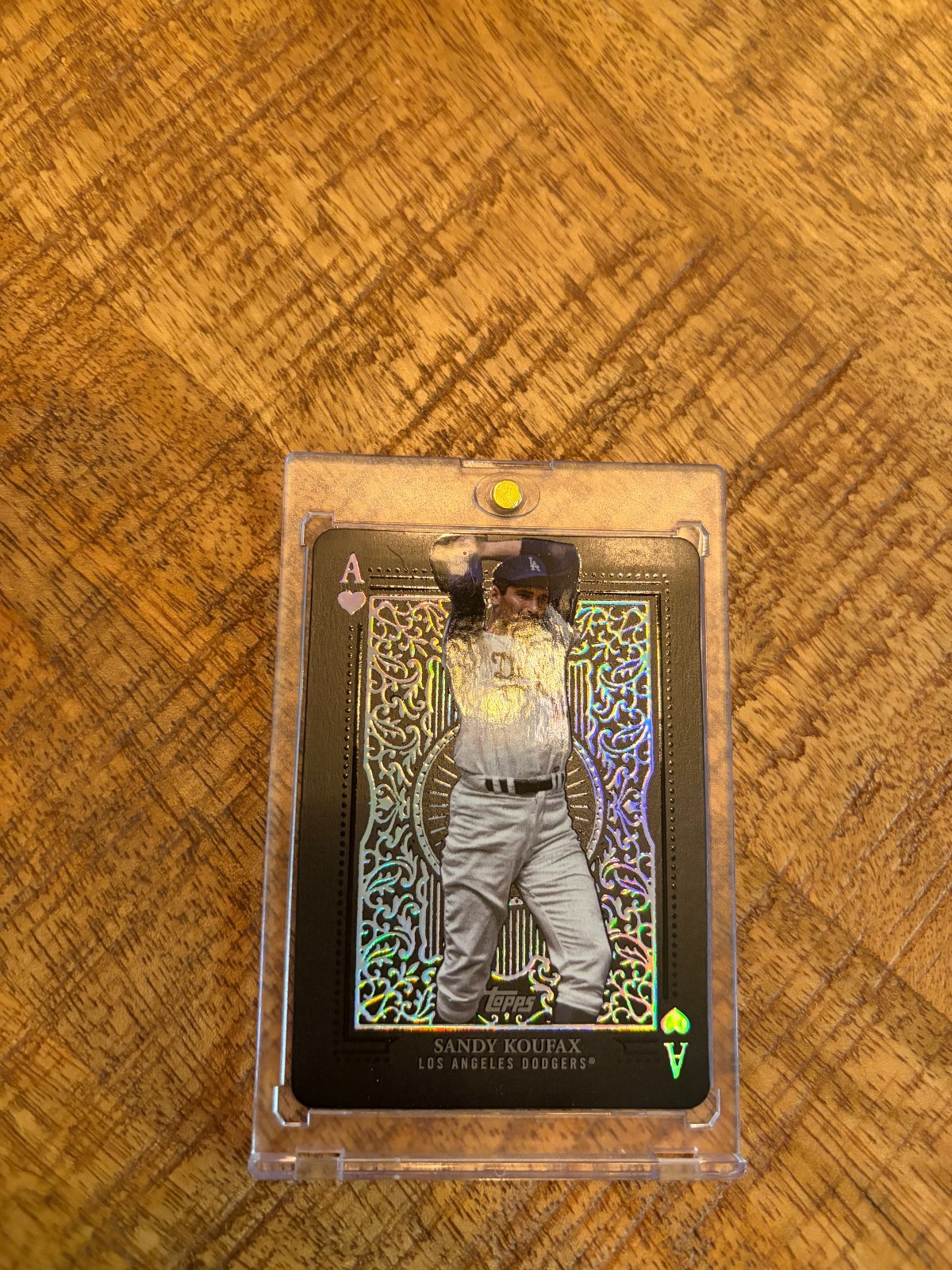 2025 Topps Series 1 - All Aces Sandy Koufax #AA-1