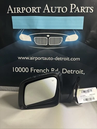 OEM 2016-2018 Jeep Grand Cherokee Driver Left Side View Power Door Mirror CHROME