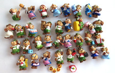 KONVOLUT  ca. 30 ST&Uuml;CK  &Uuml;- EI FIGUR  TOP TEN TEDDYS  SAMMELOBJEKT 1990 er JAHRE