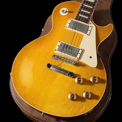 Gibson CS Historic Collection 1958 Les Paul Standard VOS Lemon Burst [83182]