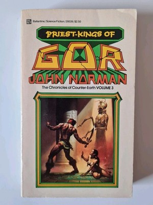 Priest-Kings of GOR (US Taschenbuch) von John Norman - Del Rey 1982