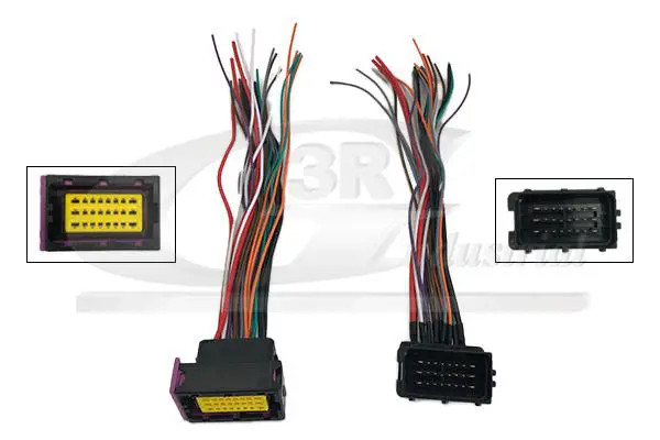 Electrical wiring harness Male Silicone 30243 3RG for FIAT PEUGEOT CITROËN