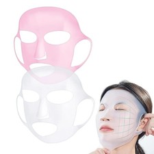 3d Silicone Facial Mask Cover Reusable Ear Hanging Anti-aging Moisturizing Face