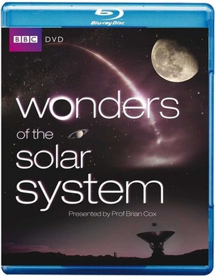 Wonders of the Solar System (Blu-ray) Brian Cox (UK IMPORT)