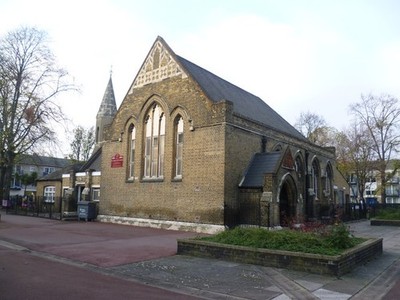 Foto A2 St James' CE Pre-School, Thorburn Square Bermondsey If this was c2011
