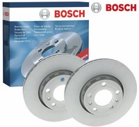 2X Bremsscheibe Bosch 0986479C89 2 Bremsscheiben Hinterachse Hinten