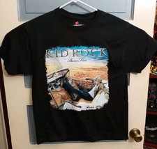 Hanes Large Kid Rock Born Free Album Cover 2011 Tour American Badass WN116