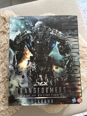 Threezero Transformers: Age of Extinction DLX Lockdown Actionfigur