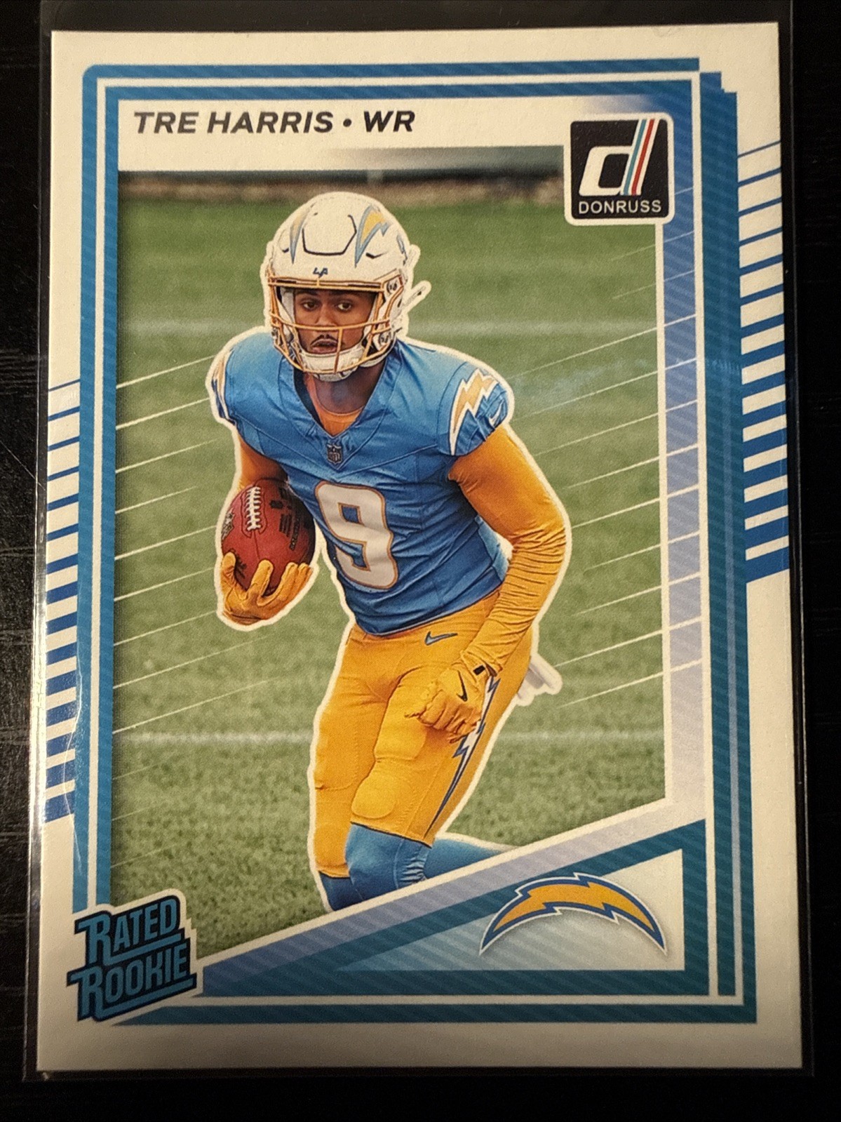 2025 Panini Donruss - Rated Rookie Tre Harris #329 (RC)