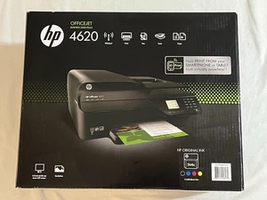HP OfficeJet 4620 All-In-One Inkjet Printer NEW SEALED