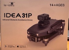 IDEA 32P Drone mit Kamera Inclusive Aufbewahrungs/Transportbox und Bedienungsanl