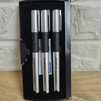 STAEDTLER Mars Technical Pen Set 712C305 0,25 mm 0,35 mm 0,5 mm schwarz Profi 