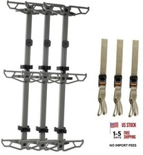 30 Aluminum Non-Slip Climbing Sticks for Hunting, Lightweight Tree Step