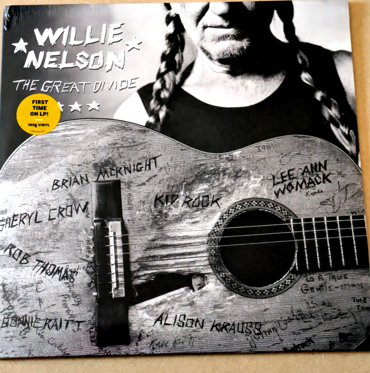 Willie Nelson - The Great Divide - Lp 180g New Sealed