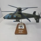 Sikorsky S-97 Raider Military Helicopter Desk Model Aviation Collectible Display