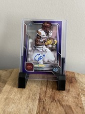 2025 Bowman U Chase Sowell Purple Refractor Auto /75 BCA-CST