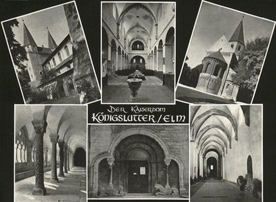 Koenigslutter Elm Kaiserdom innen aussen