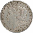 1889-S Morgan Silver Dollar EF Uncertified #310