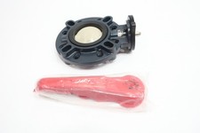 Asahi 3730040 Manual Pvc Butterfly Valve 4in