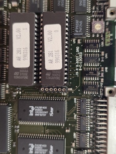 Keba AR 281 AR281 Module d'entrée analogique montage en rack PLC carte PCB noir - Photo 21/24