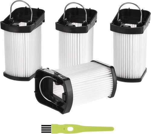 4 Pack Replacement Vacuum Filter for Shark WANDVAC POWER PET WV401BL WV401PK