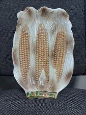 Ceramic Corn On The Cob Plate
