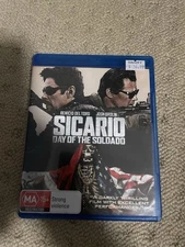Sicario-Day of the Soldado (Blu-ray, 2018)