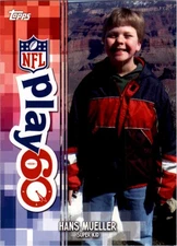 2014 Topps Play 60 Super Kids #17 Hans Mueller - NM-MT