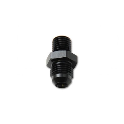 Vibrant Metric Straight Adapter 4AN to 10mm x 1.25