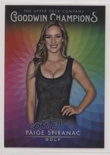 2021 Upper Deck Goodwin Champions Platinum Color Wheel Paige Spiranac #8 00jn