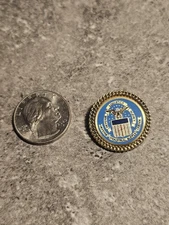 Beautiful Vintage Defense Logistics Agency Defense Industrial Supply Center Pin