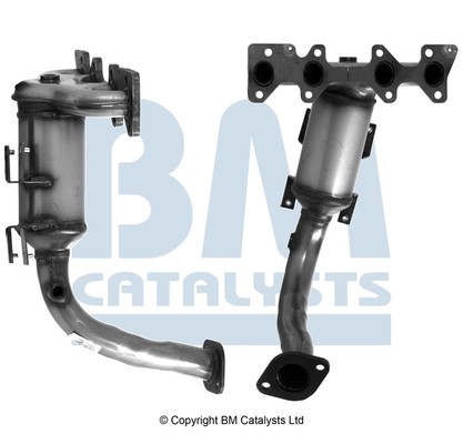 Bm Catalysts BM91832H Katalysator FüR Doblo 1.4 10.05- Fiat-image