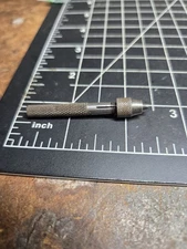 minature small pin vise vintage france screw holder watchmaker jeweler