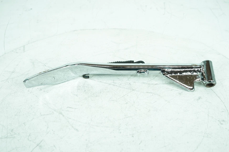 Harley Sportster XL883 2001 Hugger OEM lado izquierdo Jiffy soporte y resorte Foto 2 de 4