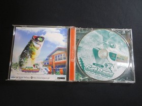 dreamcast get bass fishing controller SEGA dc Japan JP boxed used game software
