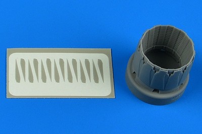 Aires 1/72 Mitsubishi F-2A/B Open Exhaust Nozzle for Fine Molds Kit