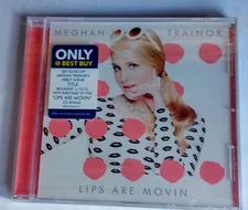 LIPS ARE MOVIN MEGHAN TRAINOR NEW FACTORY SEALED BEST BUY 2 TRACK CD SINGLE