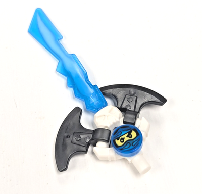 LEGO Ninjago Minifigure Sword - Blue Djinn Blade Skybound 70603