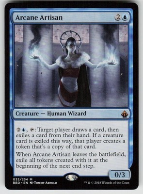 Arcane Artisan 33 Mythic Battlebond Magic: The Gathering Near Mint