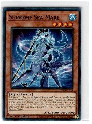 Yu-Gi-Oh! Supreme Sea Mare 1st Edition DIFO-EN030 Lightly Played Common