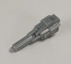 Vintage 1987 Hasbro G1 Transformers Slugslinger Caliburst Silver Gun Weapon Part