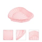 Heart Shape Design Basket Food Serving Basket Desktop Snacks