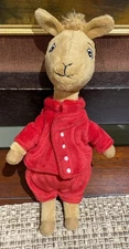 Llama Llama Red Pajama Plush 10" Anna Dewdney Stuffed Animal Toy EUC