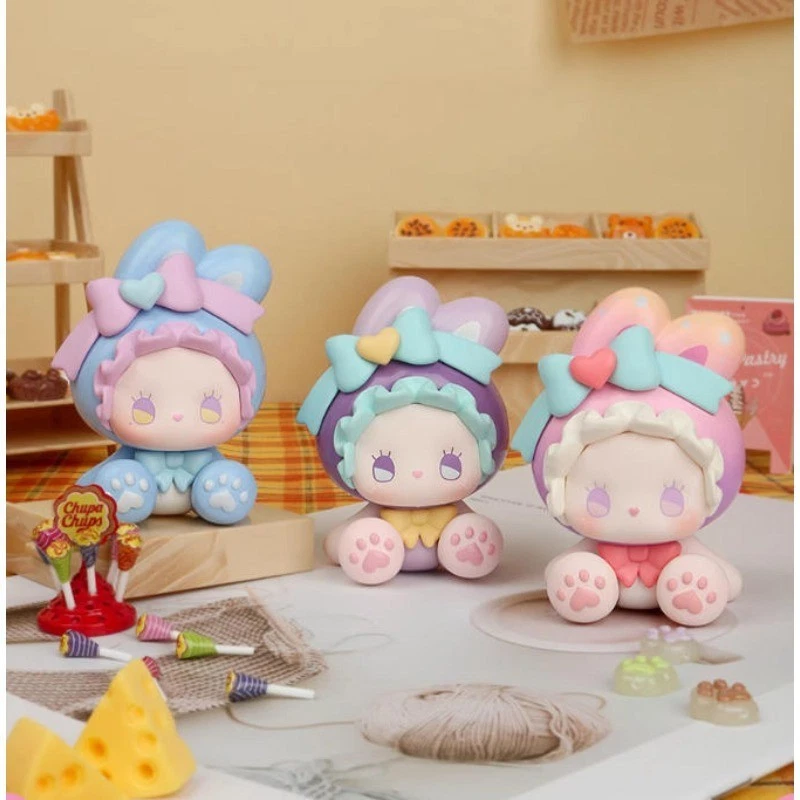 MJ Studio EMMA Conejito Coleccionista Serie Debut Caja Ciega Figura Juguete Regalo Foto 3 de 4